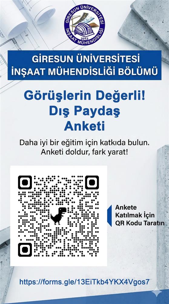 Dış Paydaş Anketi