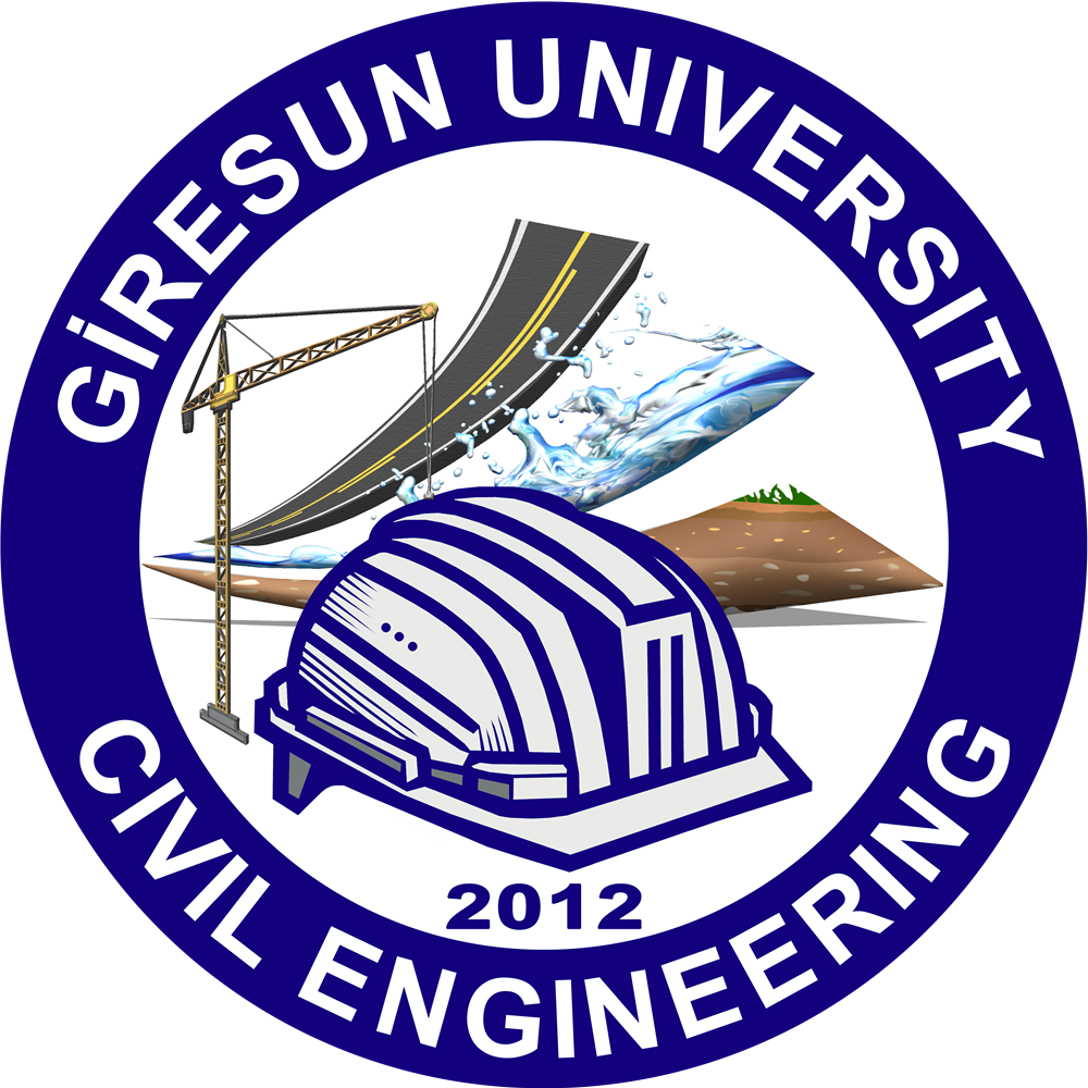 Giresun University Department of Civil Engineering Logo