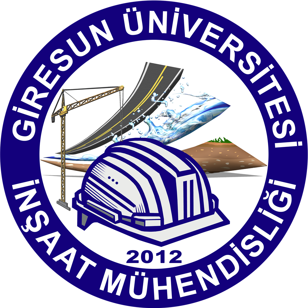 Giresun Üniversitesi İnşaat Mühendisliği Bölümü Logosu